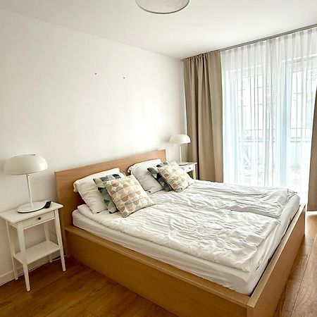 Lazar Apartamenty Nadmorskie Tarasy Kołobrzeg Esterno foto
