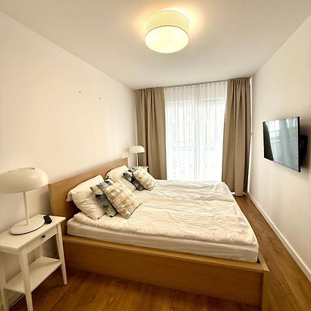 Lazar Apartamenty Nadmorskie Tarasy Kołobrzeg Esterno foto