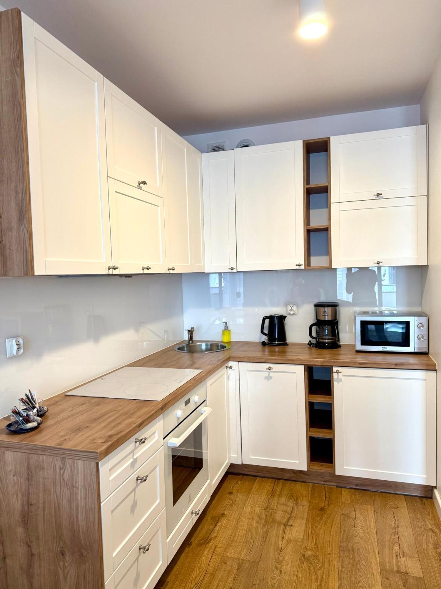Lazar Apartamenty Nadmorskie Tarasy Kołobrzeg Esterno foto