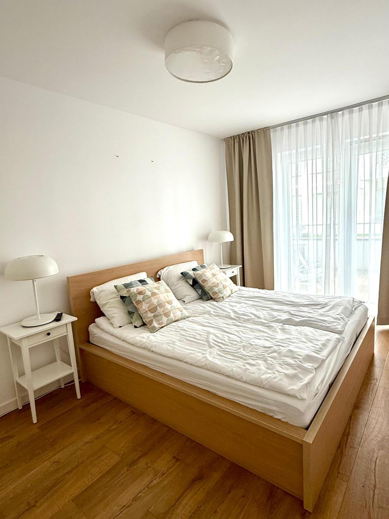 Lazar Apartamenty Nadmorskie Tarasy Kołobrzeg Esterno foto