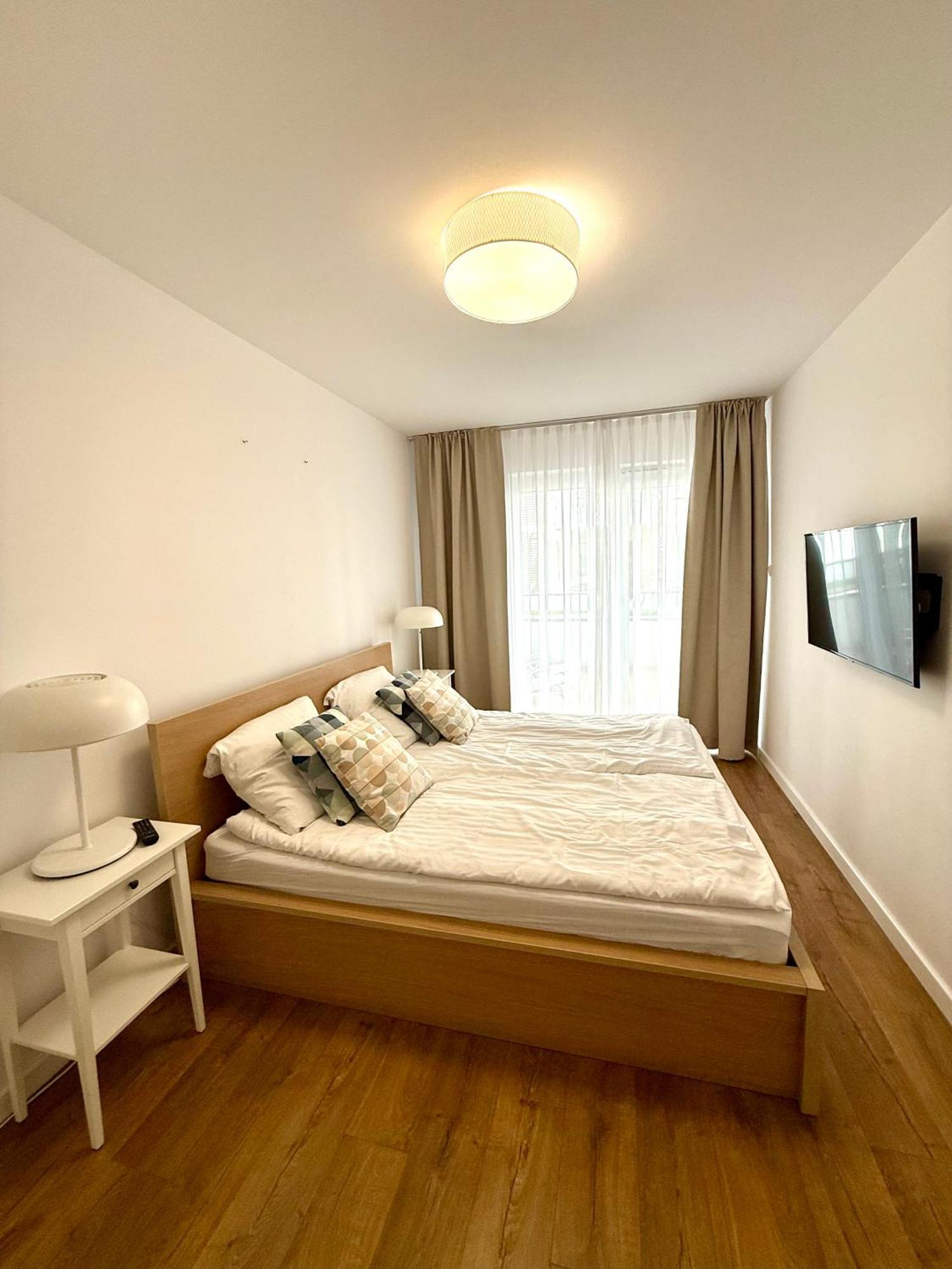 Lazar Apartamenty Nadmorskie Tarasy Kołobrzeg Esterno foto