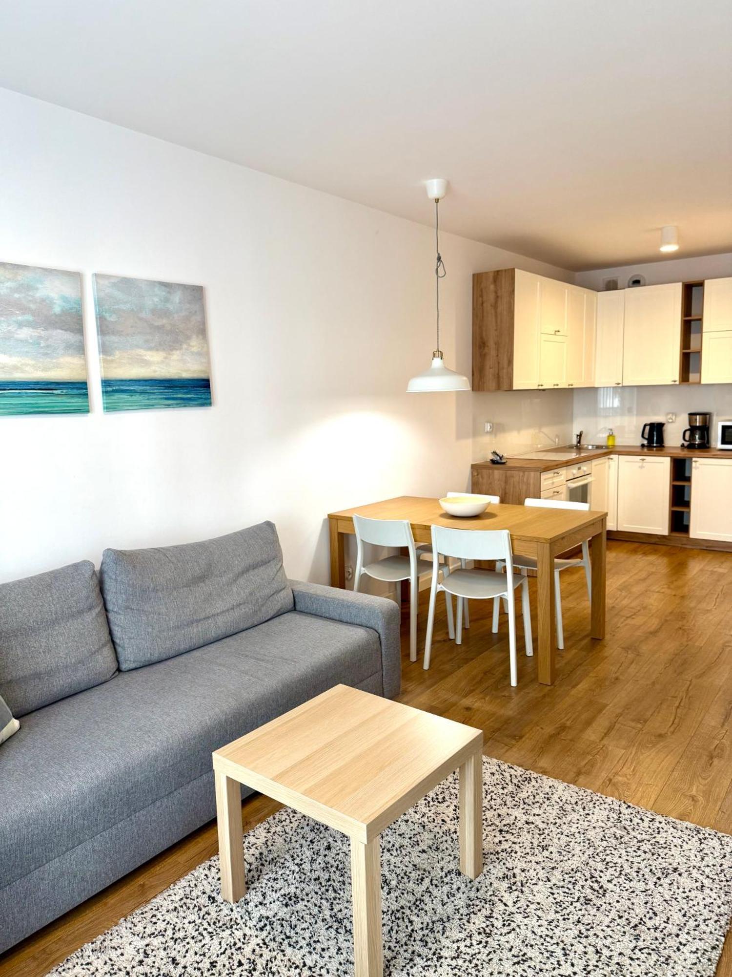 Lazar Apartamenty Nadmorskie Tarasy Kołobrzeg Esterno foto